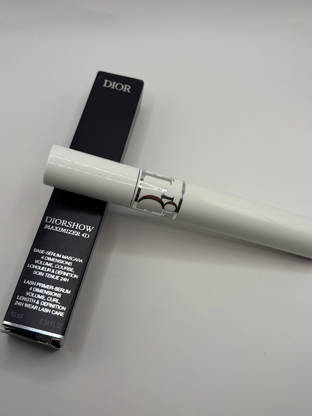 Dior White Lash Primer with Silver Accent